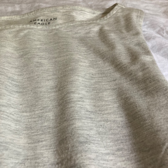 American Eagle Outfitters Gray Tank Top - Picture 4 of 4